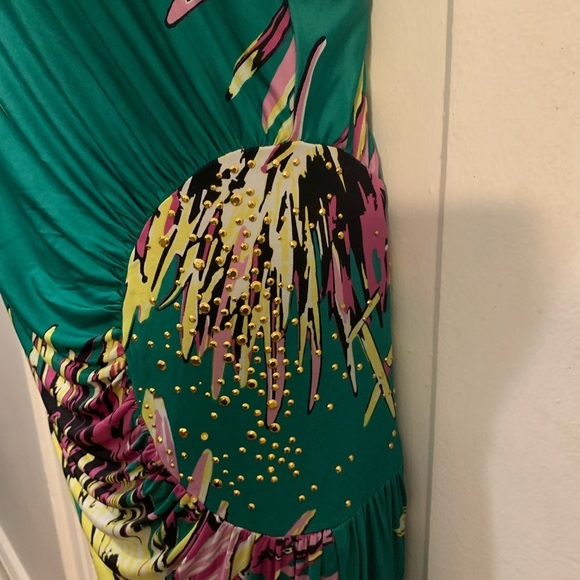 Gently Worn One Shoulder Baby Phat Dress - Picture 2 of 6